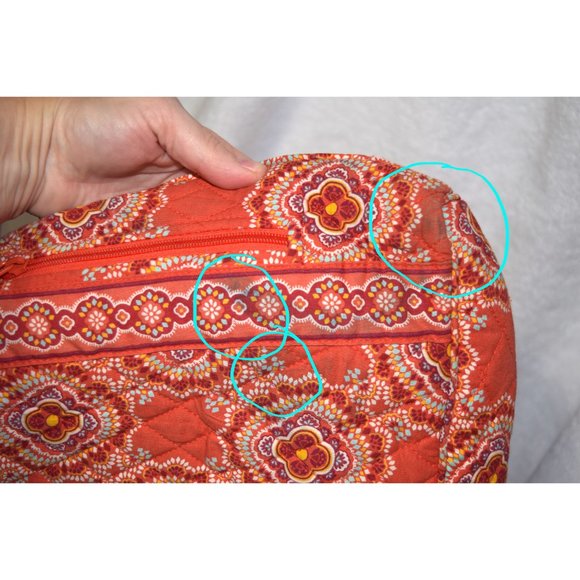 Vera Bradley Shoulder Bag -Paprika (2009) - Picture 8 of 10